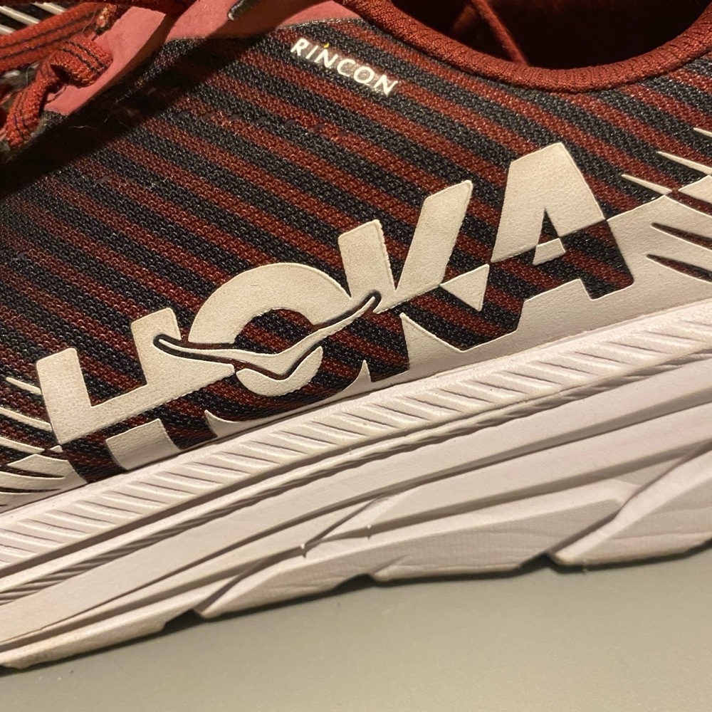 Hoka Rincon athletic shoes